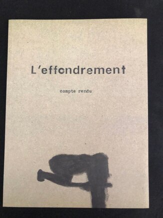 L' Effondrement: compte rendu