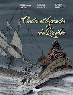Front cover_Contes et L&eacute;gendes Du Qu&eacute;bec