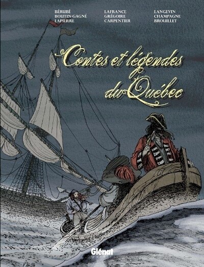 Front cover_Contes et L&eacute;gendes Du Qu&eacute;bec