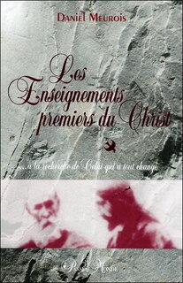 Couverture_Les enseignements premiers du Christ