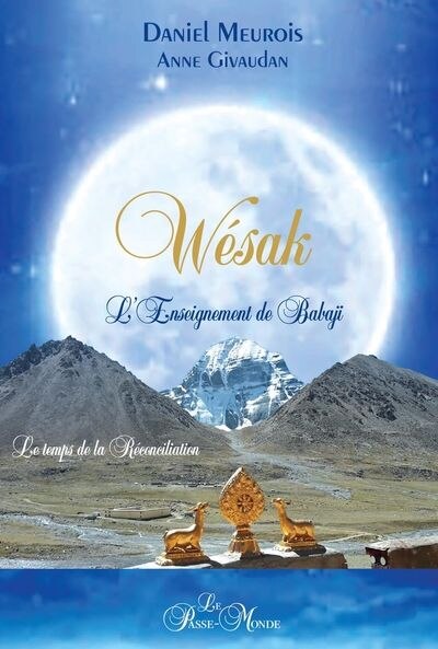 Couverture_Wésak : l'enseignement de Babaji