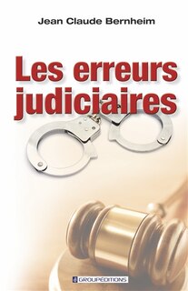 Front cover_Les erreurs judiciaires au Canada