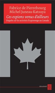 Front cover_Ces espions venus d'ailleurs