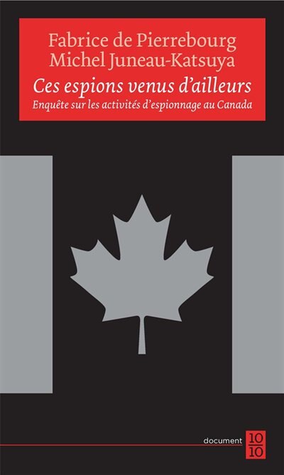 Front cover_Ces espions venus d'ailleurs