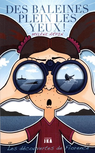 Front cover_Des baleines plein les yeux!