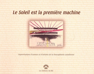 Front cover_Le soleil est la première machine