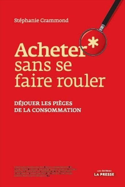 Front cover_Acheter sans se faire rouler