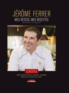 Front cover_Mes restos, mes recettes