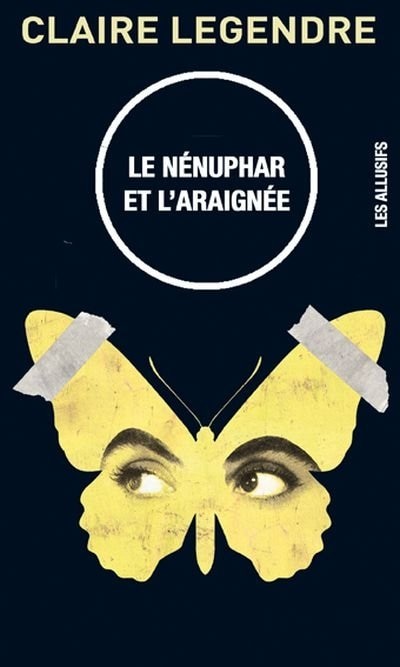 Couverture_Le nénuphar et l'araignée