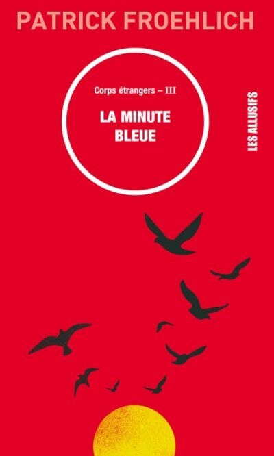 Front cover_La minute bleue