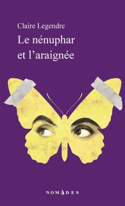 Front cover_LE NÉNUPHAR ET L'ARAIGNÉE