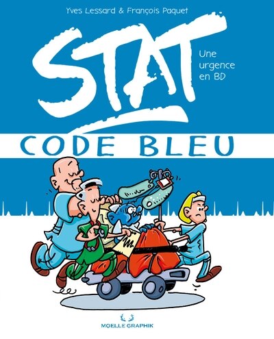 Front cover_STAT UNE URGENCE EN BD CODE BLEU