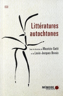 Front cover_Littératures autochtones