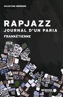 Couverture_Rapjazz : journal d'un paria