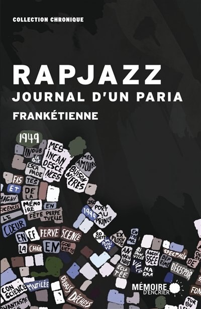 Couverture_Rapjazz : journal d'un paria