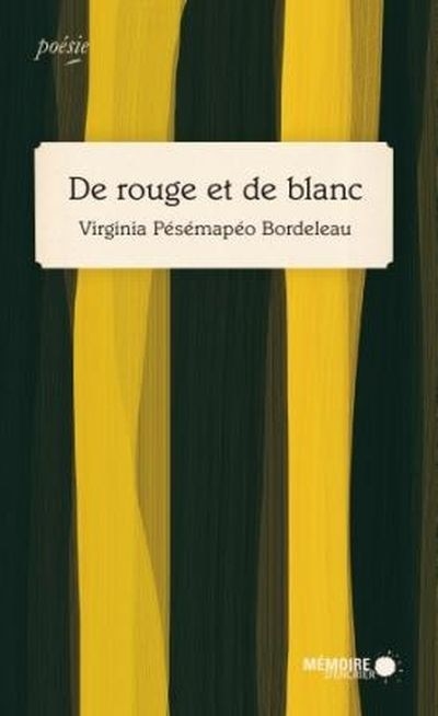 Front cover_De rouge et de blanc