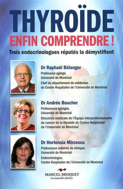 Front cover_THYROIDE -ENFIN COMPRENDRE!