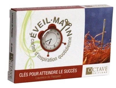 Front cover_Cartes Éveil-Matin : Clés pour atteindre le succès