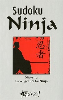 Front cover_La vengeance du ninja