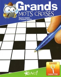 Front cover_Grands mots croisés