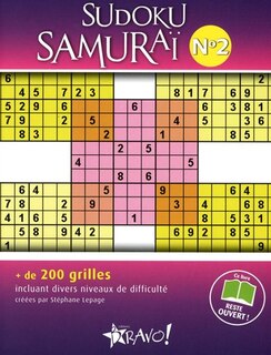 SUDOKU SAMURAI NO.2