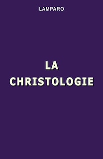 Front cover_La christologie