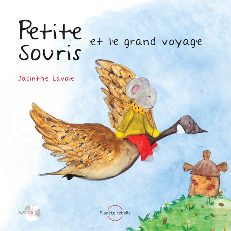 Couverture_Petite souris et le grand voyage + CD