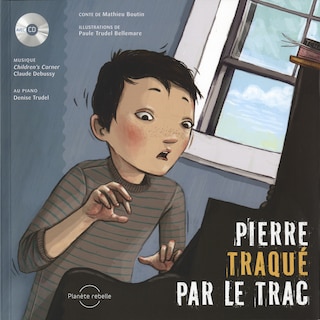 Front cover_Pierre traqué par le trac