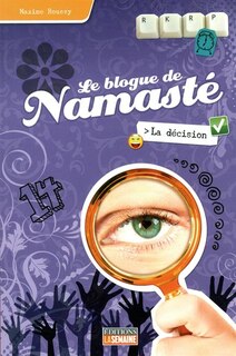 Couverture_Le blogue de Namast&eacute; tome 5 la d&eacute;cision