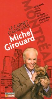Couverture_Le carnet d'adresses de Michel Girouard
