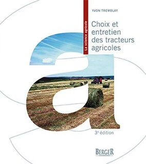 Front cover_CHOIX ET ENTRETIEN DES TRACTEURS AGRICOLES