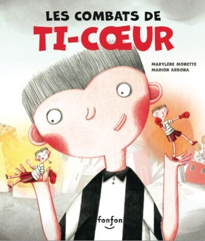 Couverture_Les combats de Ti-Cœur