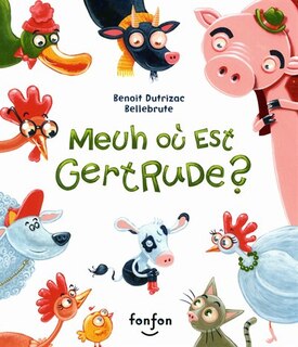 Front cover_Meuh où est Gertrude?