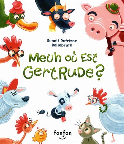 Front cover_Meuh où est Gertrude?
