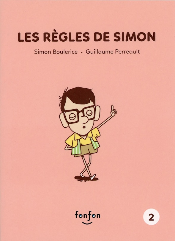 Front cover_Les règles de Simon
