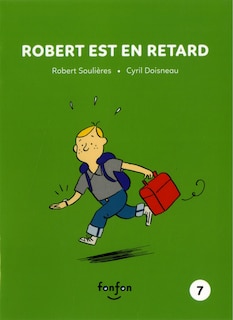 Couverture_Robert Est En Retard
