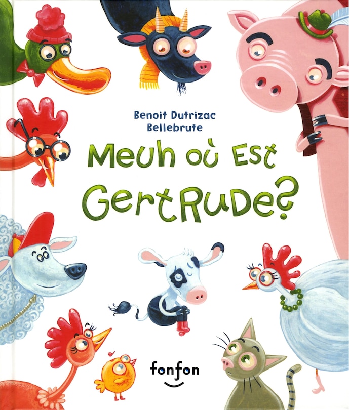 Front cover_Meuh où est Gertrude?