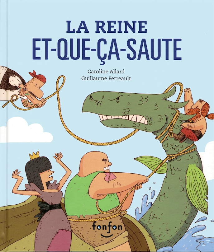 Front cover_La reine Et-Que-Ça-Saute