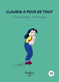 Front cover_CLAUDIA A PEUR DE TOUT