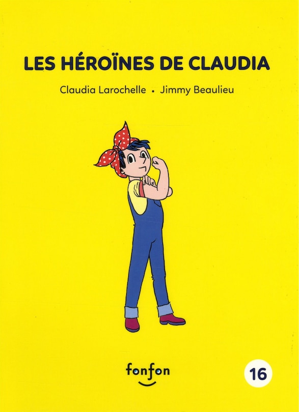 Front cover_LES HÉROINES DE CLAUDIA