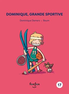 Front cover_Dominique, grande sportive