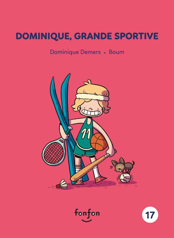 Front cover_Dominique, grande sportive
