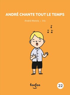 Front cover_André chante tout le temps