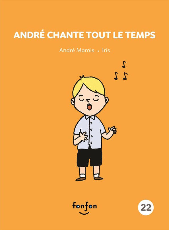 Front cover_André chante tout le temps