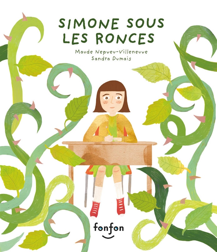 Front cover_SIMONE SOUS LES RONCES