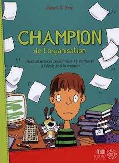 Front cover_Champion de l'organisation