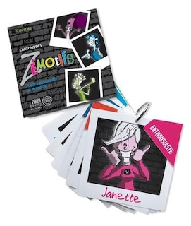 Couverture_Cartons des Zémotifs : 27 cartons psychoéducatifs sur les émotions