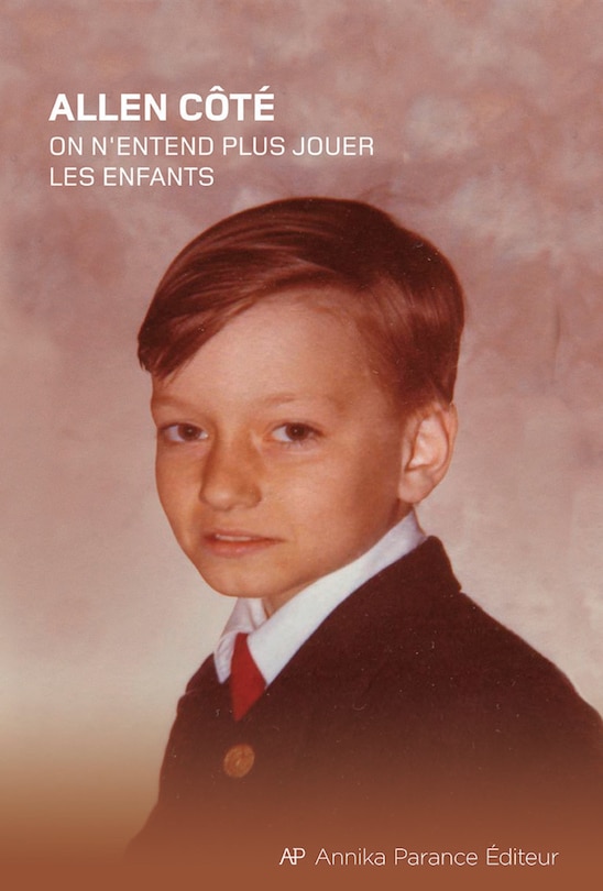 Front cover_On n'entend plus jouer les enfants