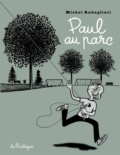 Front cover_Paul au parc