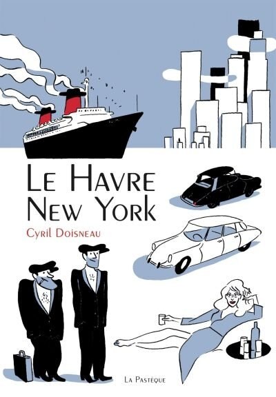 Couverture_Le Hâvre - New York